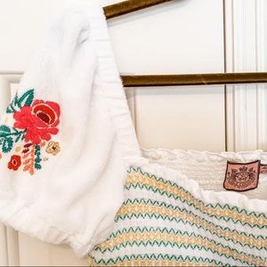 Juicy Couture terry cloth embroidered dress.